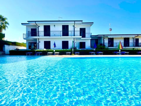 Property building, Pool view, Swimming pool