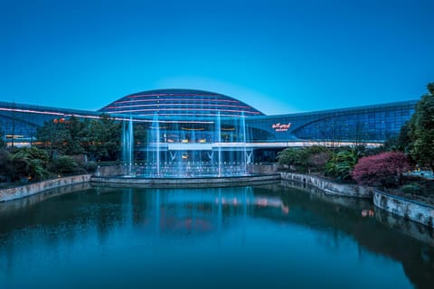 Tonino Lamborghini Hotel Huangshi Cihu Lake Hotel in Wuhan