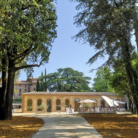 Garden, Garden view