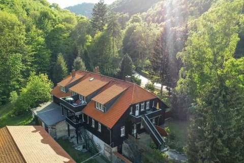 Ferienwohnung Forsthaus am Brocken, 60 qm, 3 Schlafzimmer F5 House in Wernigerode