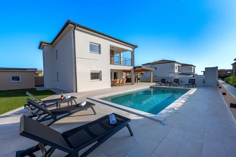 Patio, Day, Pool view, Swimming pool