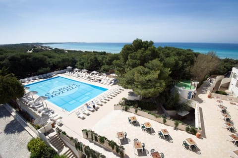 Bird's eye view, Balcony/Terrace, Pool view, Swimming pool