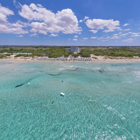 Natural landscape, Beach