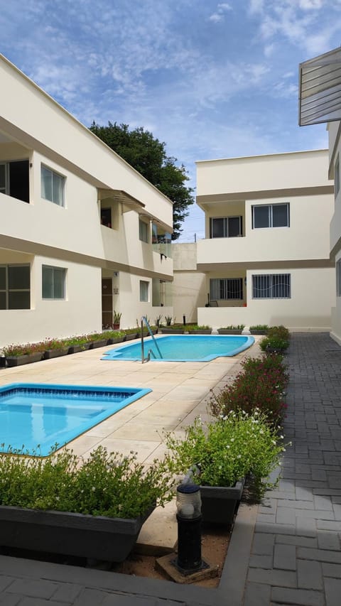 Pool view, Swimming pool