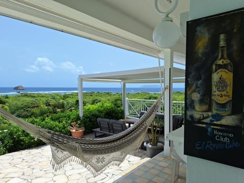 Villa Muscade guadeloupe, piscine, vue mer et accès plage Villa in Grande-Terre, Guadeloupe