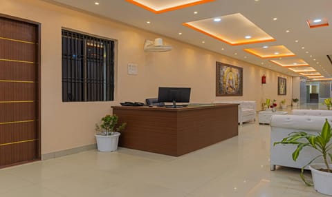 Lobby or reception