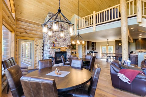 Alma Mountain Getaway with Private Hot Tub and Views House in Park County