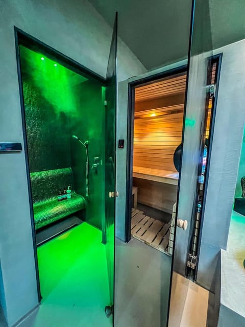 Shower, Sauna, Bathroom