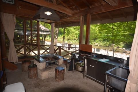 Tabino Camping Base Akiu Tree House - Vacation STAY 23970v Campground/ 
RV Resort in Sendai