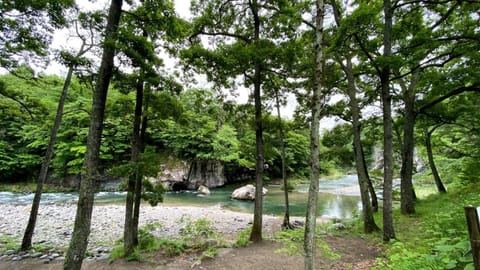 Tabino Camping Base Akiu Tree House - Vacation STAY 23972v Terrain de camping /
station de camping-car in Sendai