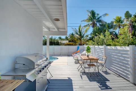 Patio, Garden view