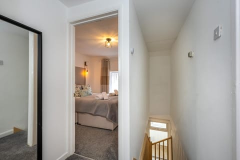 The New Lodge - Cottage - Tv in every bedroom! Apartamento in Rhos