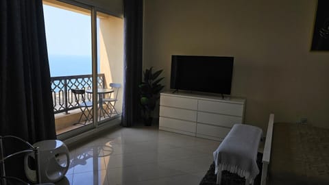 Full Sea view studio Apartment in Ras al Khaimah