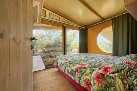 Glamping familiare vicino al mare Campground/ 
RV Resort in San Vincenzo