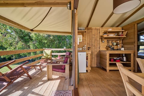 Glamping familiare vicino al mare Campground/ 
RV Resort in San Vincenzo