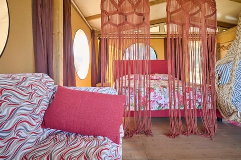 Tenda Glamping vicino al mare Campground/ 
RV Resort in San Vincenzo