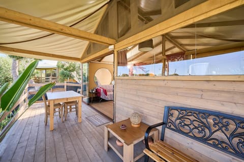 Tenda Glamping vicino al mare Campground/ 
RV Resort in San Vincenzo