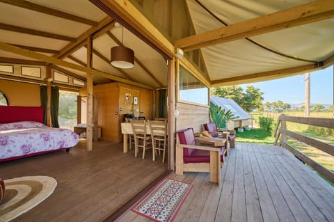 Suite Glamping vicino al mare Campground/ 
RV Resort in San Vincenzo