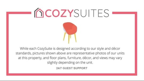Cozysuites Music Row Stylish 2BR-free parking 59 Apartment in Music Row