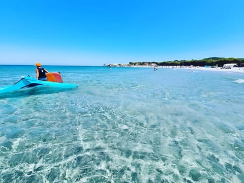 Day, Natural landscape, Activities, Beach