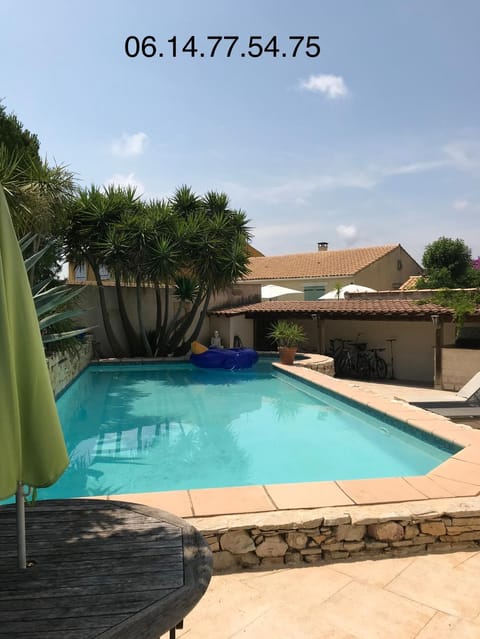 Villa 8 pers+ piscine sans vis à vis Chalet in Lattes