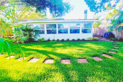 Day, Garden, Garden view