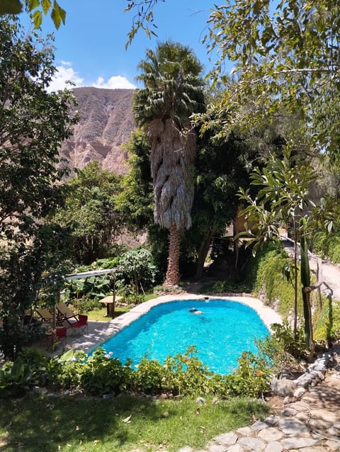 Facade/entrance, Mountain view, Swimming pool