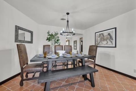 Dining area
