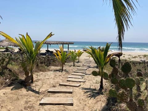 Villa Piñas Puerto Escondido Beachfront House in State of Oaxaca