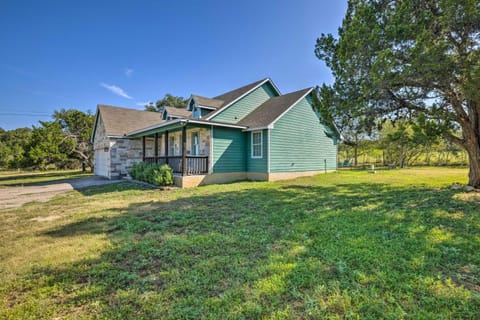 Property building, Garden view