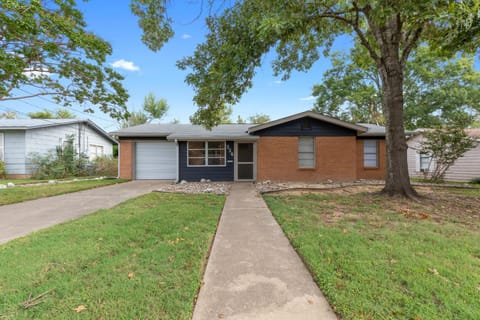 Property building, Garden view