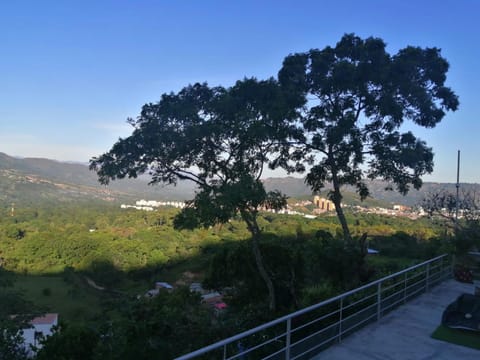 Day, Natural landscape, City view, Mountain view