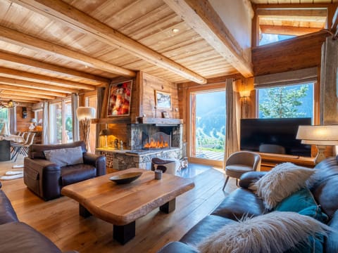 Chalet traditionnel 5 chambres, 10 pers, parking, terrasse, proche La Balme - FR-1-459-210 Chalet in La Clusaz