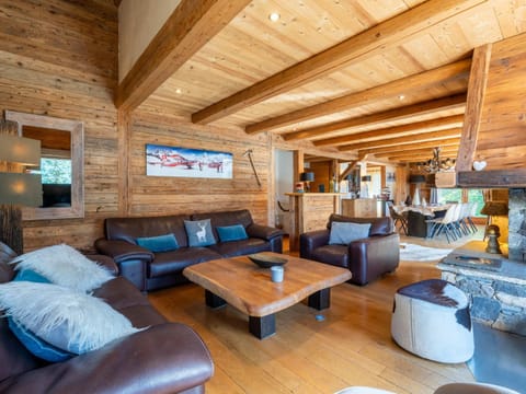 Chalet traditionnel 5 chambres, 10 pers, parking, terrasse, proche La Balme - FR-1-459-210 Chalet in La Clusaz