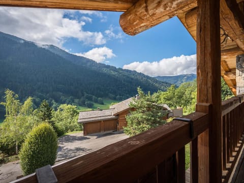 Chalet traditionnel 5 chambres, 10 pers, parking, terrasse, proche La Balme - FR-1-459-210 Chalet in La Clusaz