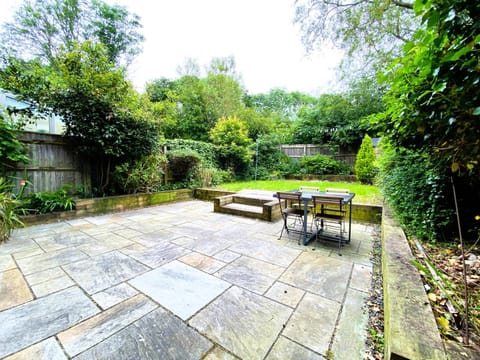 Property building, Patio, Garden, Garden view