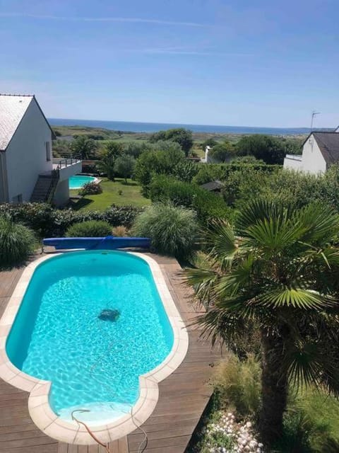 Natural landscape, Pool view, Sea view, Swimming pool, Swimming pool