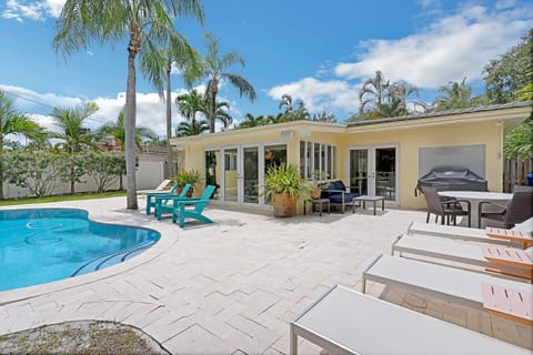 A Snow Fort III - Poinsettia Heights Gem home House in Wilton Manors