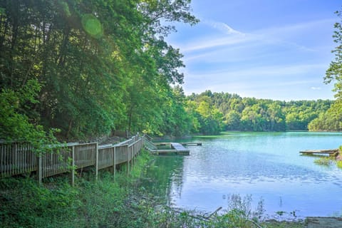 Sevierville Cabin with Wraparound Deck and Lake Access House in Douglas Lake