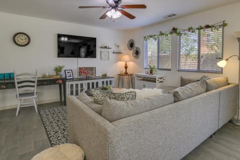 Coachella Vacation Rental with Patio and Fire Pit! House in Indio