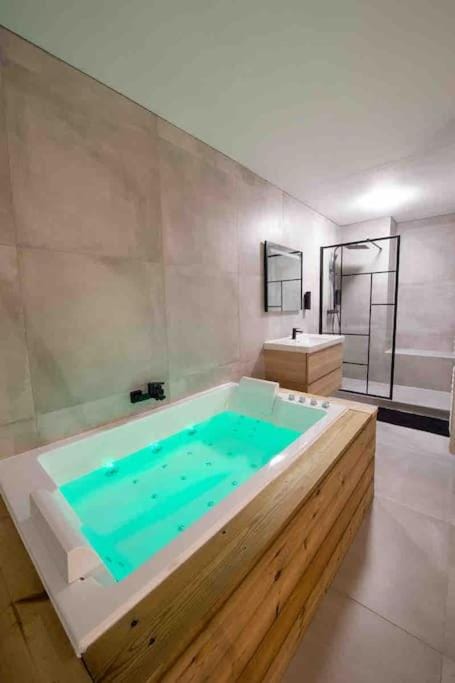 appartement avec jaccuzzi 15 min du centre de lyon Apartment in Villeurbanne