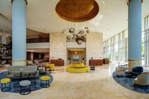 Lobby or reception