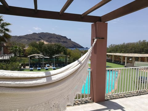 Balcony/Terrace, Pool view