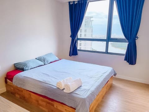 Sunset Homestay 3BR _ Masteri Thao Dien Appartement in Ho Chi Minh City