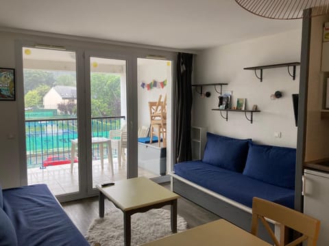 Appartement Douarnenez Résidence en bord de plage Apartment in Douarnenez