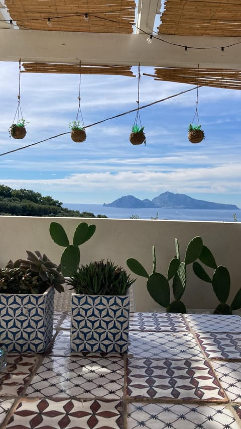 View (from property/room), Balcony/Terrace, Sea view