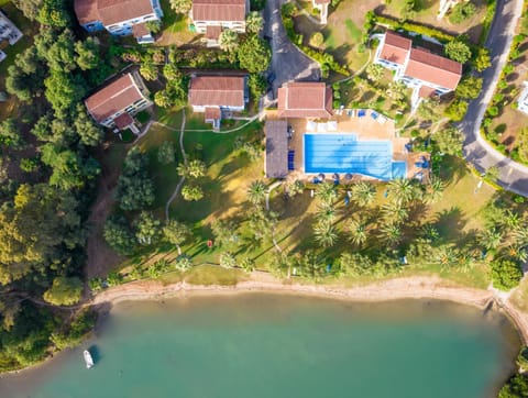 Property building, Natural landscape, Bird's eye view, Beach, Pool view