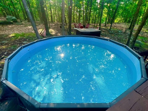 VacationHome wGameRoomSaunaHotTubPrivatePool Villa in Stroud Township