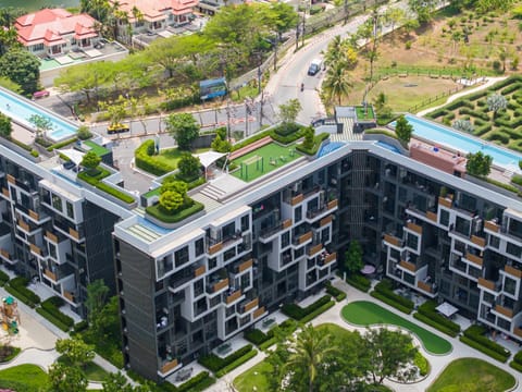 Skypark Laguna apartments Bangtao Condo in Choeng Thale