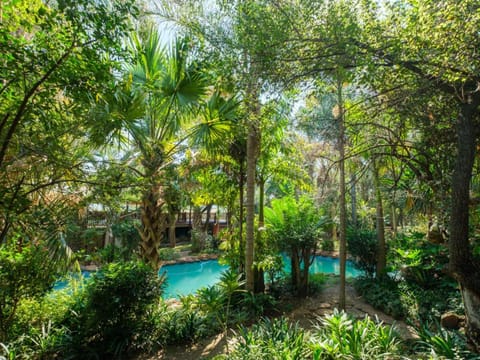 Pool view